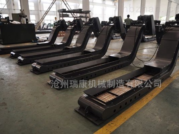 鏈板式排屑機